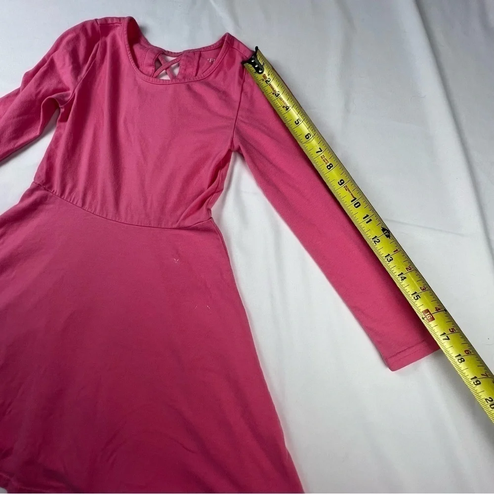 The Children’s Place - Girl’s Casual Dress - Pink - Medium (7/8)